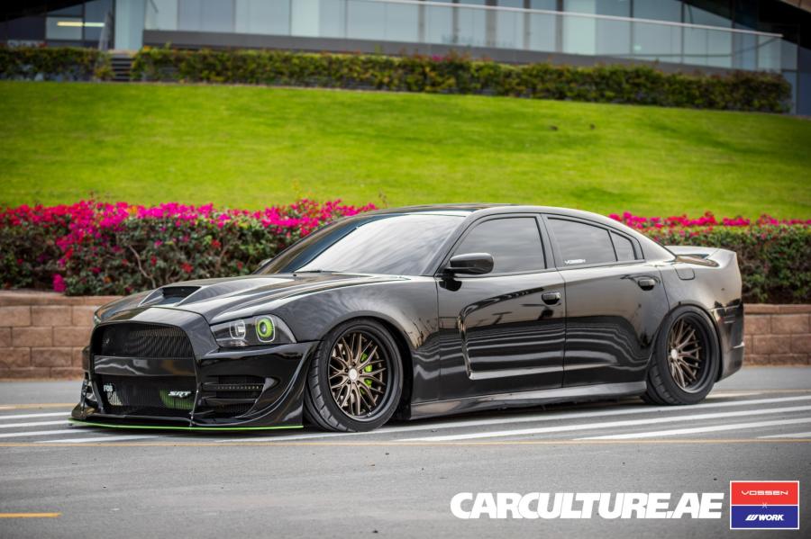 Dodge Charger SRT X Work on Vossen Wheels (VWS-2) '2017